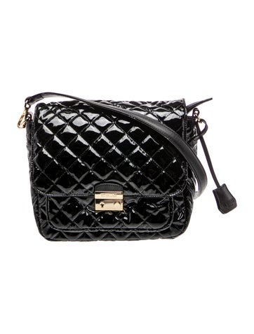 Patent Leather Crossbody Bag