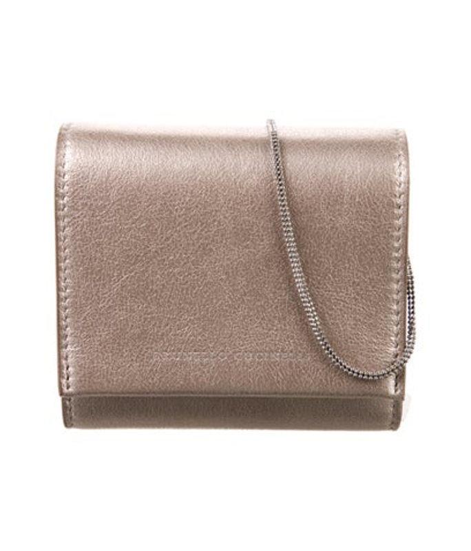 Brunello Cucinelli Cucinelli Leather Clutch
