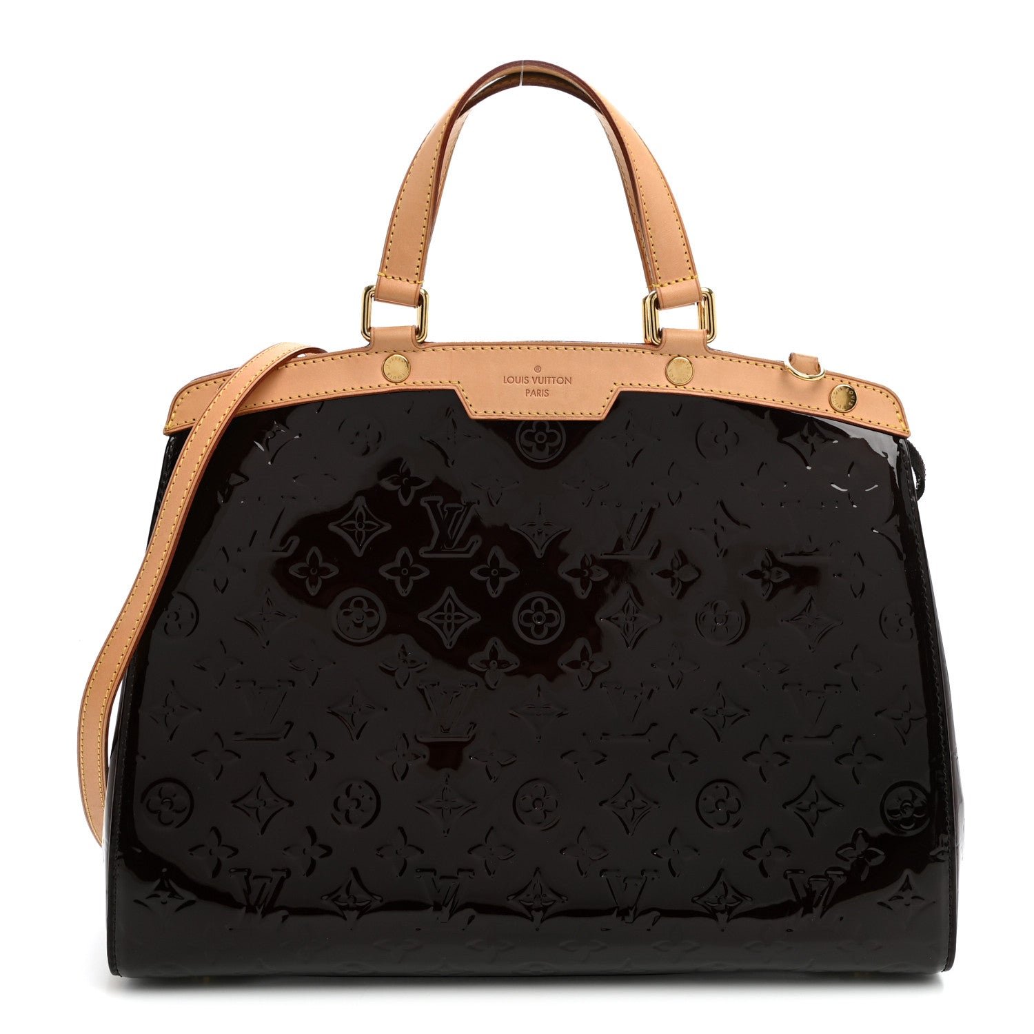 Louis Vuitton Vernis Brea GM Amarante