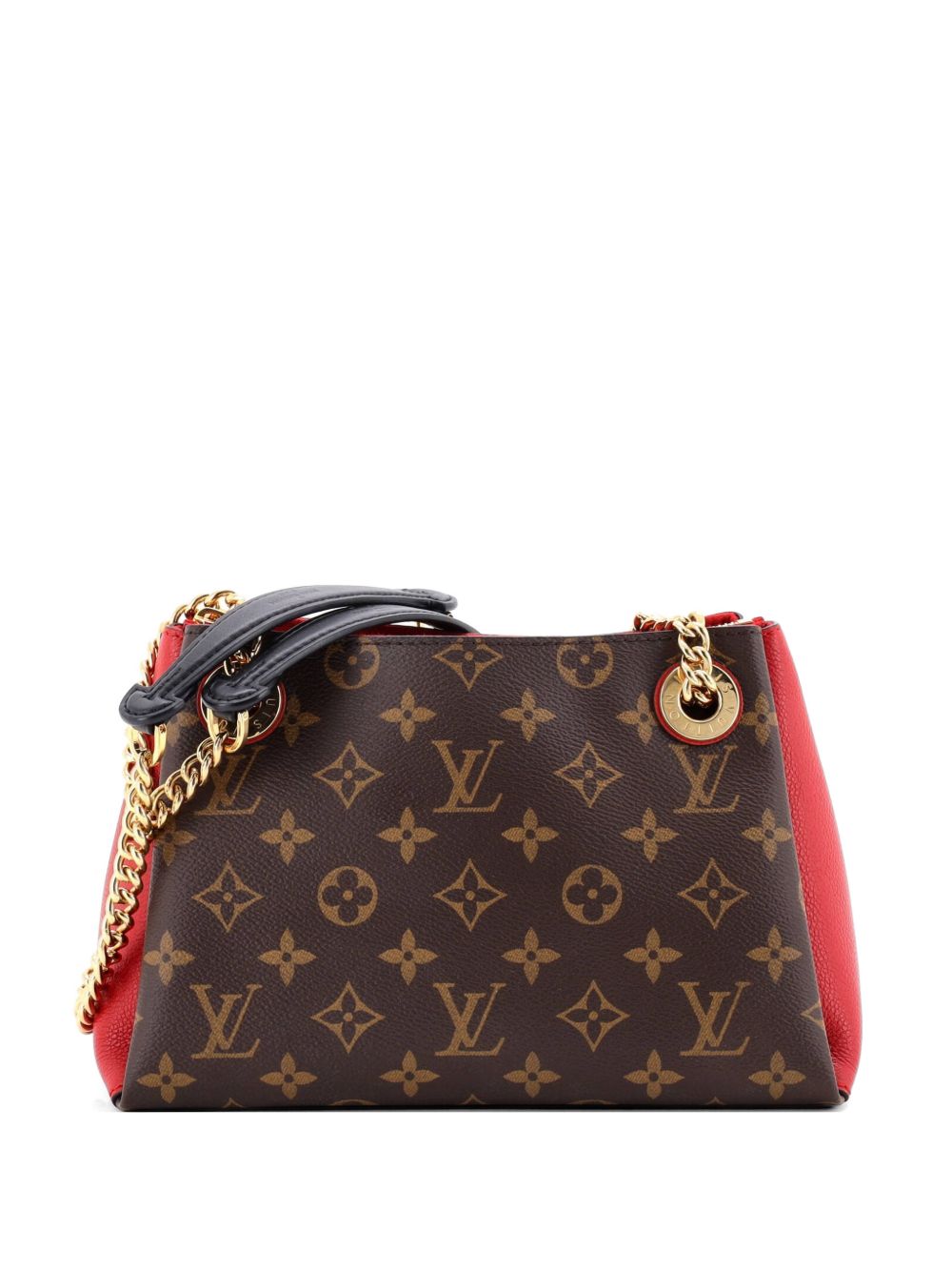Surene Handbag Monogram Canvas with Leather BB shoulder bag