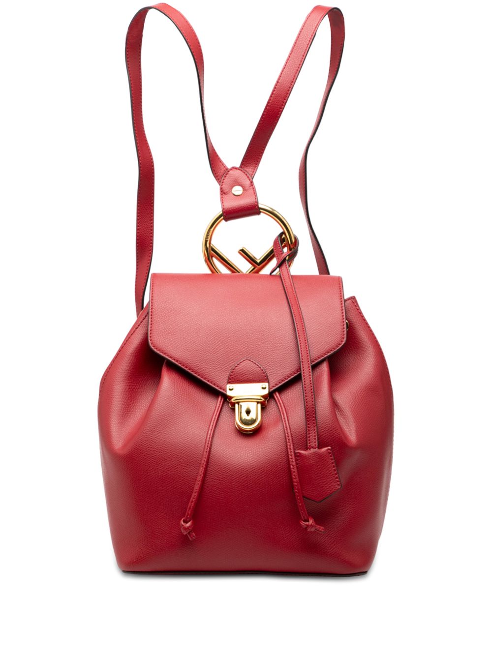 2010-2026 Leather F is Fendi backpack