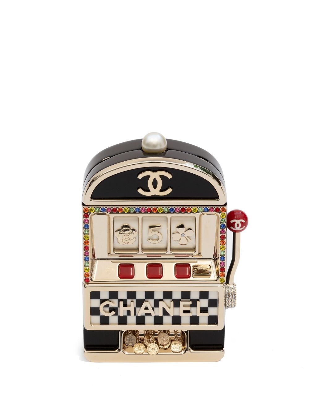 2023 Slot Machine Casino clutch bag