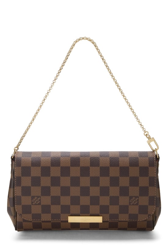 Damier Ebene Favorite MM