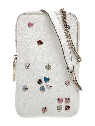 Kate Spade Leather Minaudière