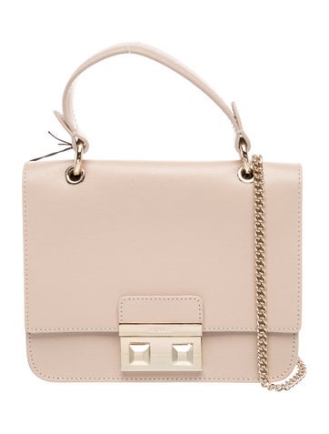 Leather Top Handle Bag