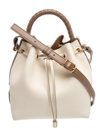 Leather Bucket Bag