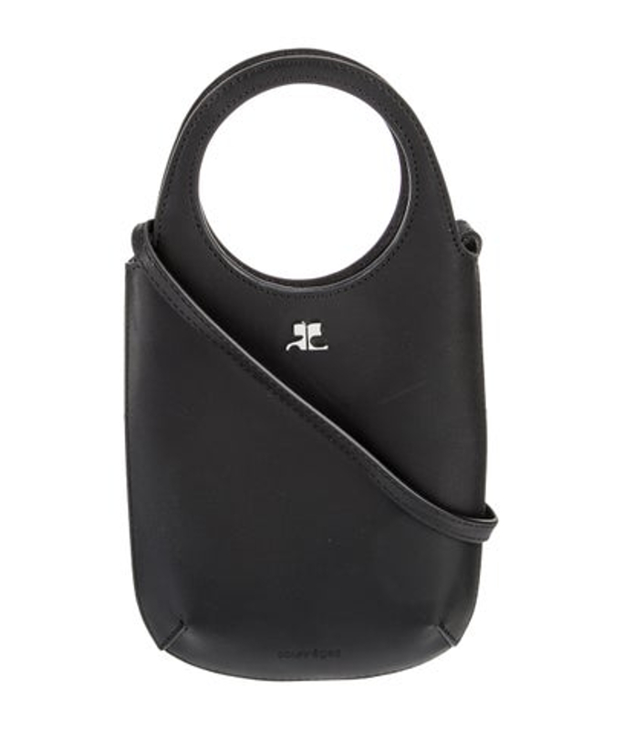 Courreges Leather Bucket Bag