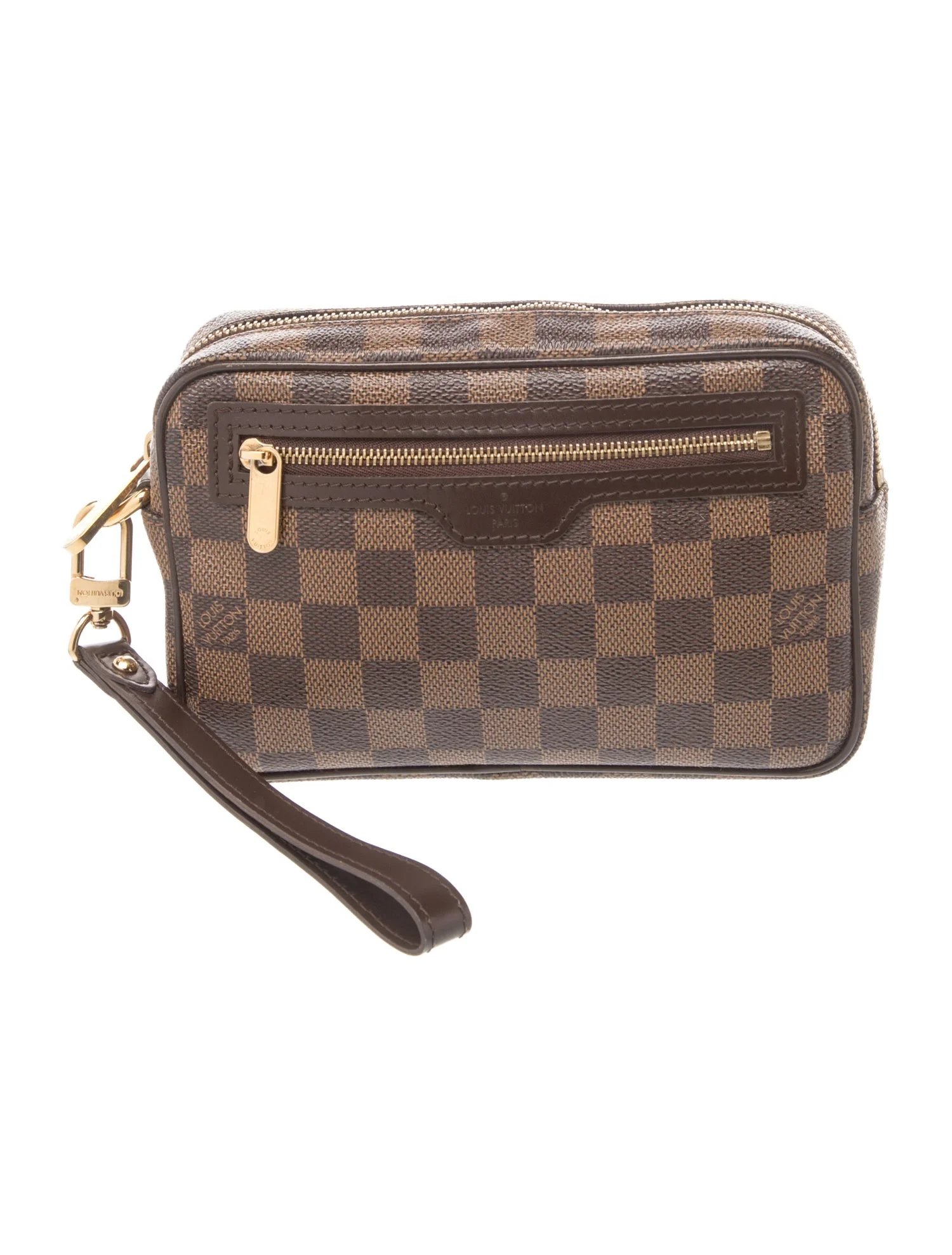Damier Ebene Clutch
