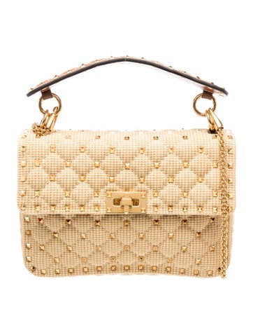Rockstud Spike Bucket Bag Medium