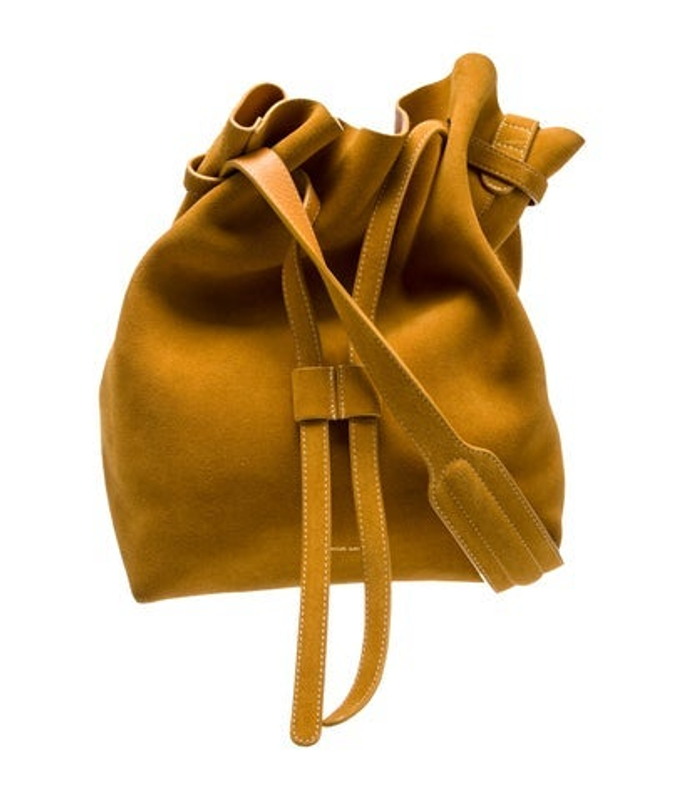 Mansur Gavriel Gavriel Suede Shoulder Bag W Tags