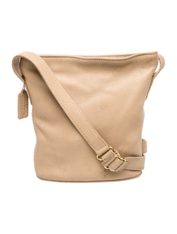 Leather Messenger Bag