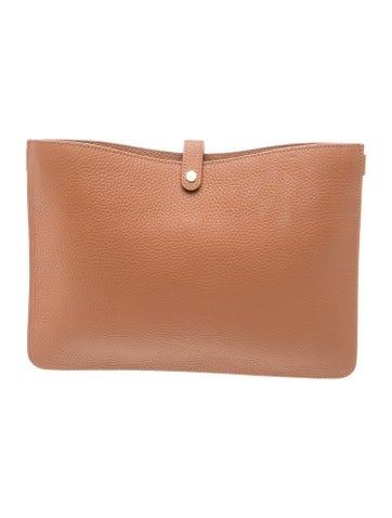 Leather Clutch