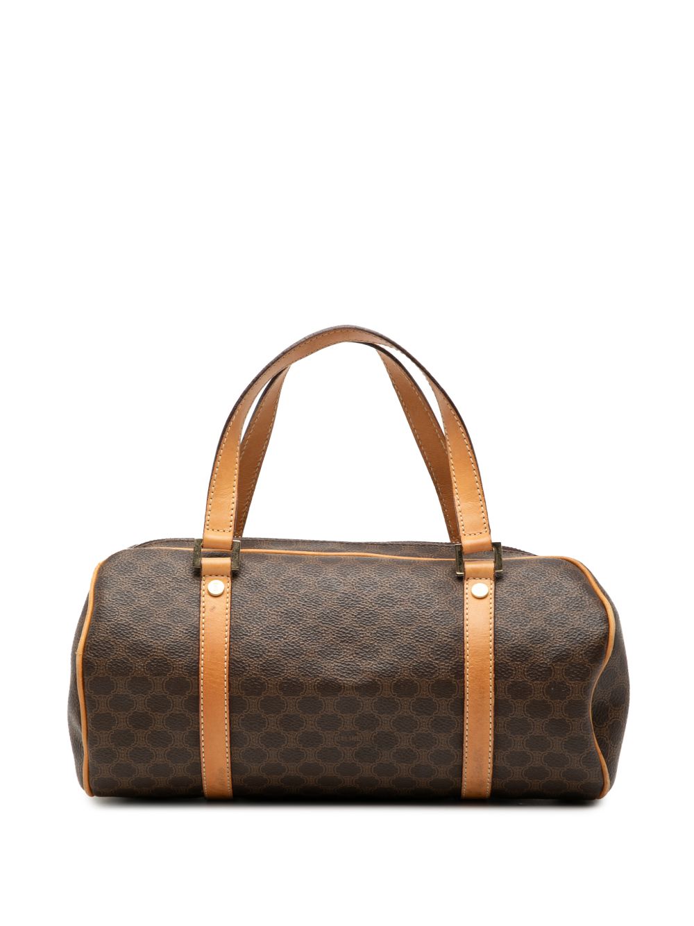 20th Century Macadam Coated Canvas handbag