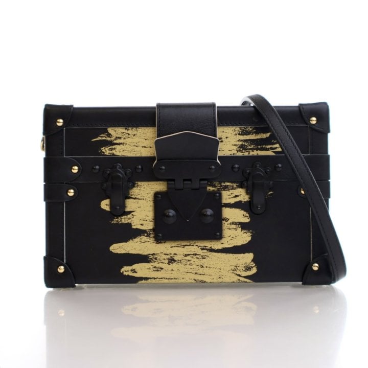 Louis Vuitton Golden Light Petite Malle
