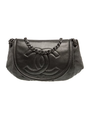 Timeless Half Moon Flap Bag