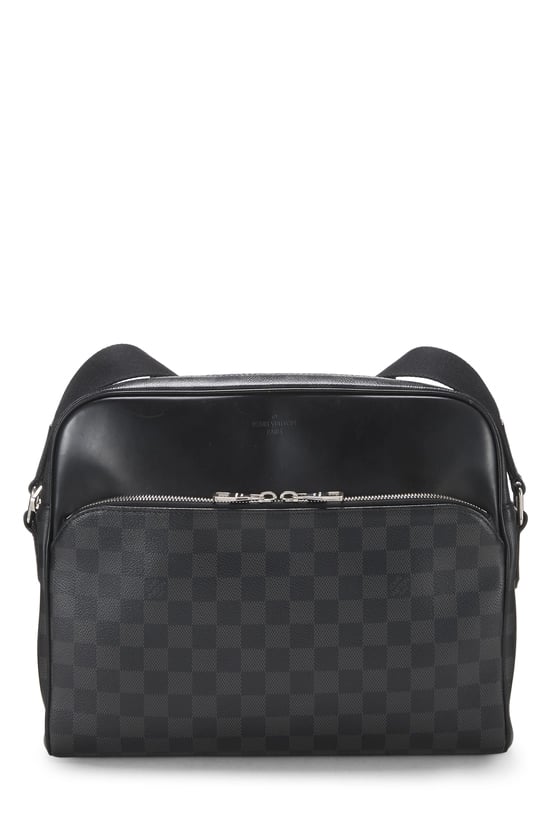 Damier Graphite Dayton Reporter MM