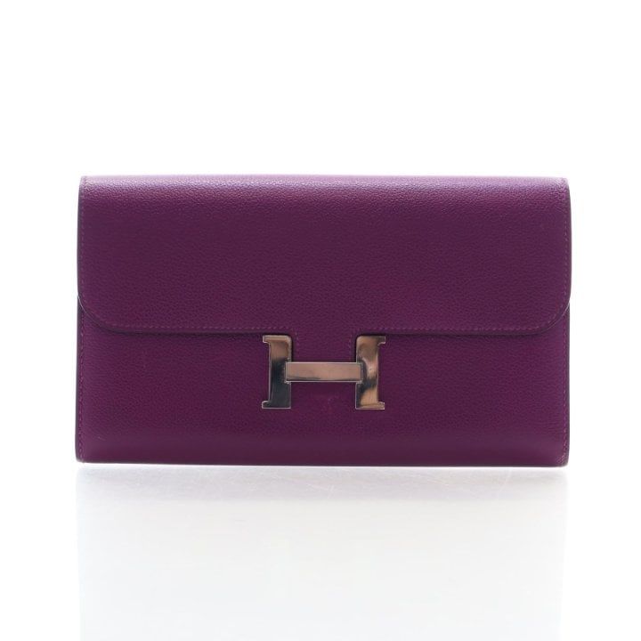Hermes Anemone Epsom Constance To Go Wallet