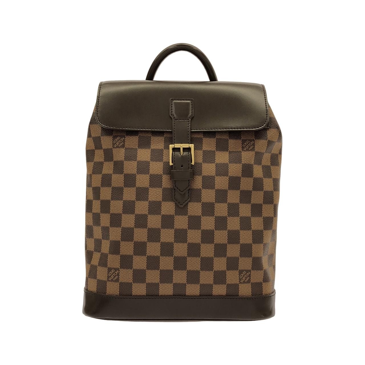 Louis Vuitton Damier Soho N51132 Backpack