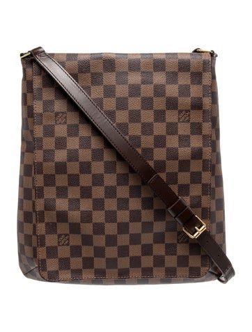 Damier Ebene Musette Salsa