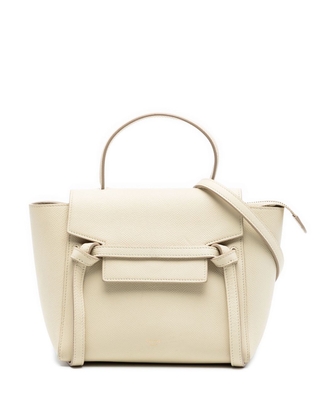 Celine 2018 Nano Grained Calfskin Belt Bag satchel