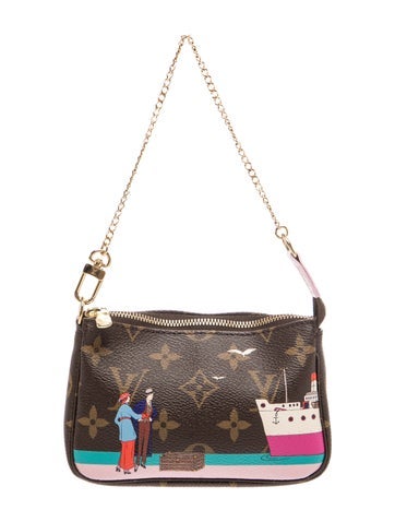 LV Monogram Pochette Accessoires Mini