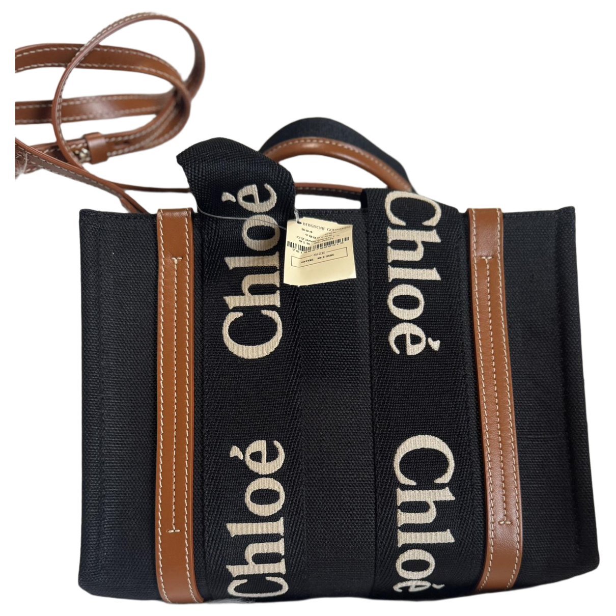 Woody cloth tote