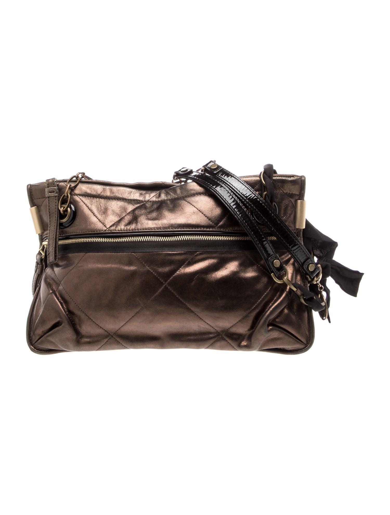Leather Shoulder Bag