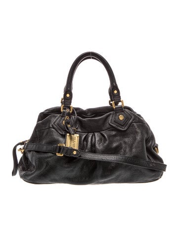 Leather Top Handle Bag