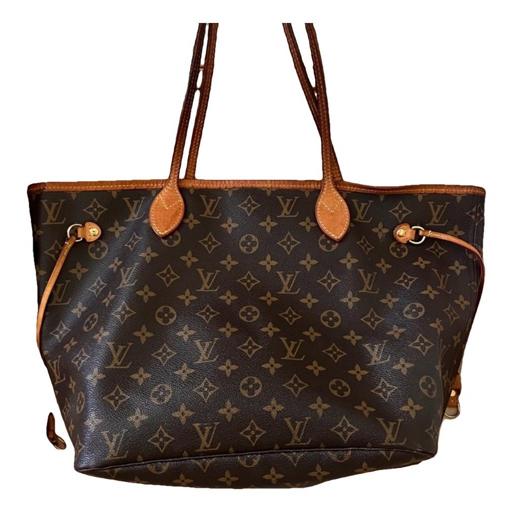 Neverfull leather tote