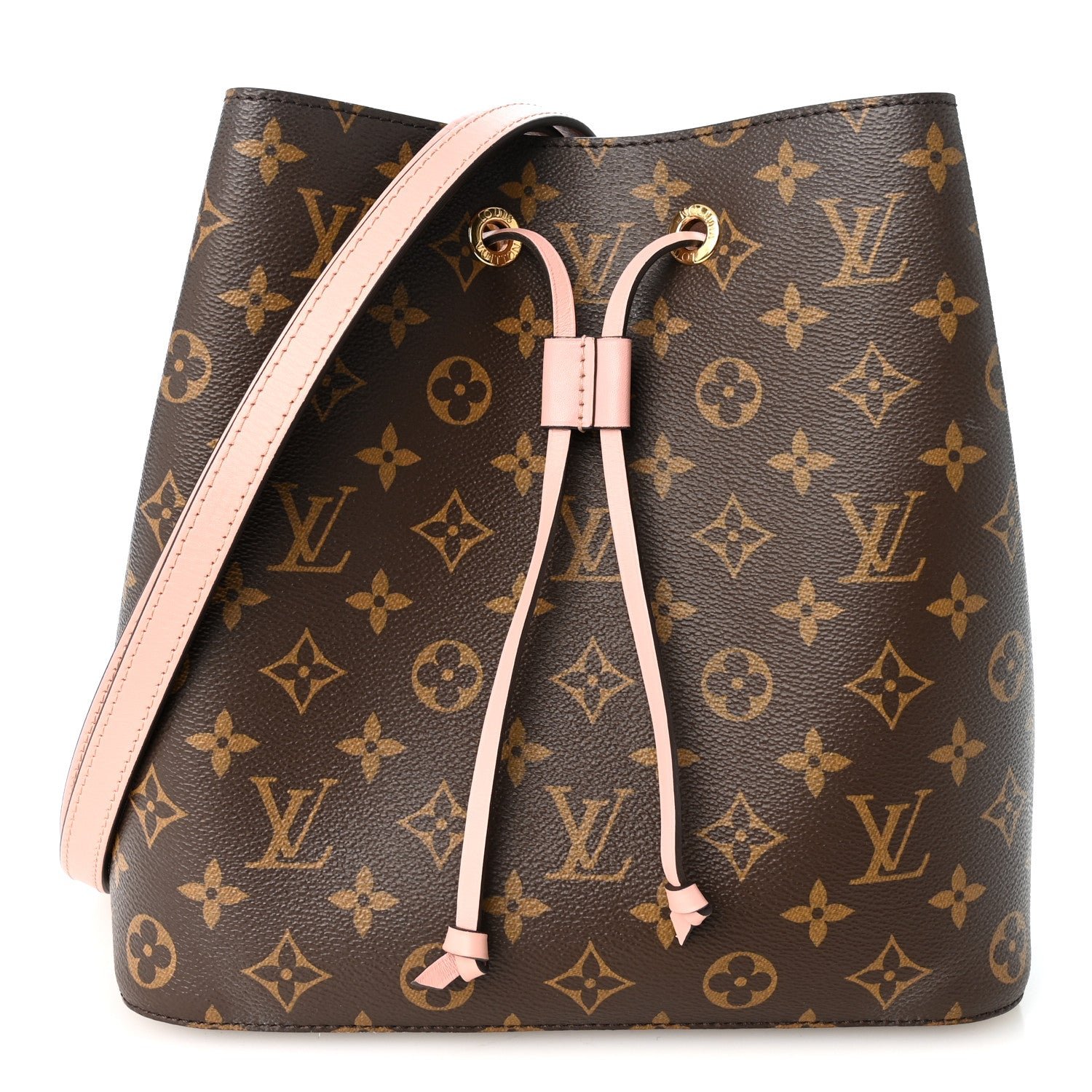 Louis Vuitton Monogram Neonoe MM Rose Poudre