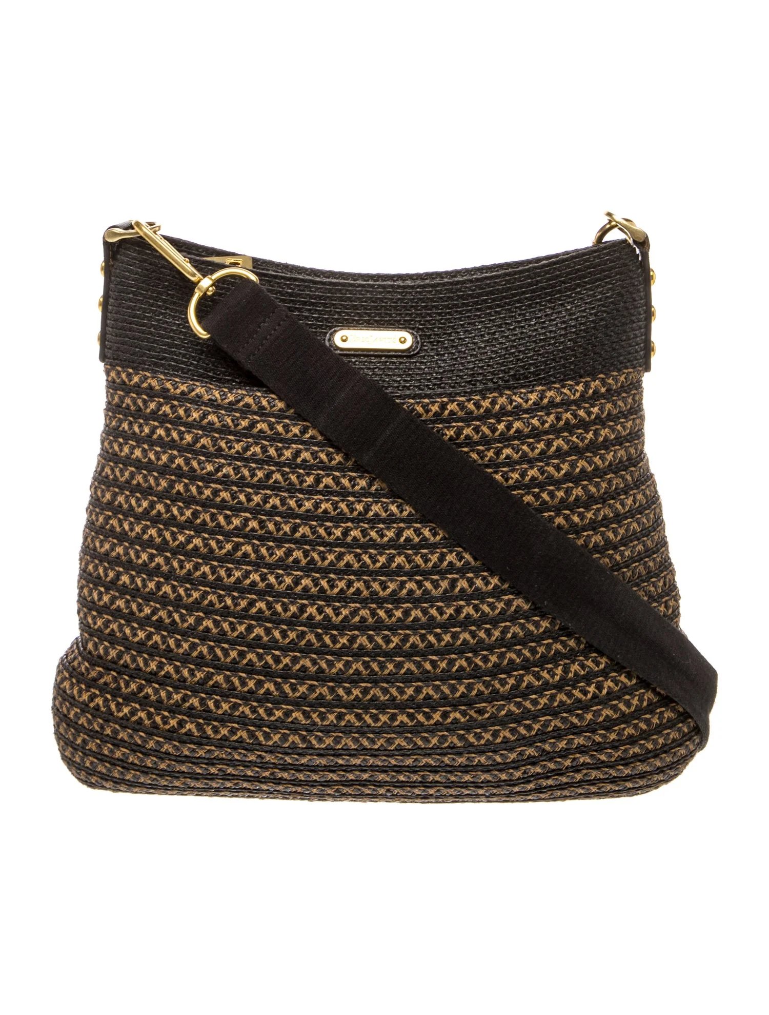 Straw Shoulder Bag