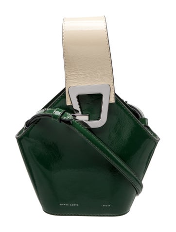 Leather Bucket Bag