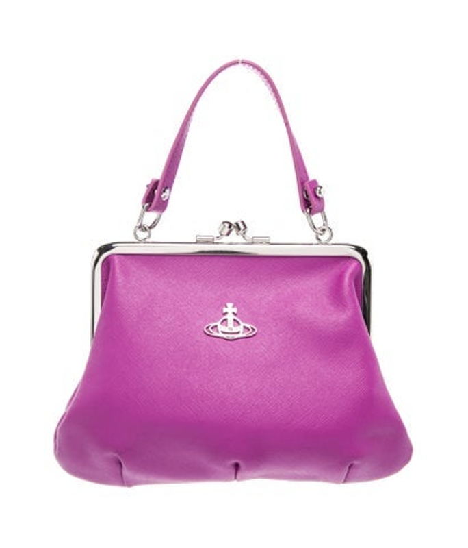 Vivienne Westwood Westwood Leather Top Handle Bag