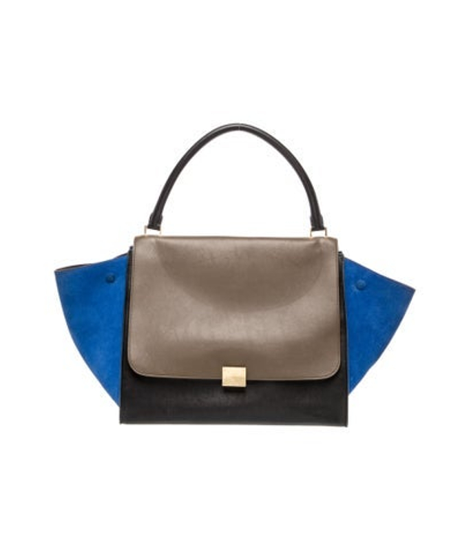 Celine Leather Trapeze Medium