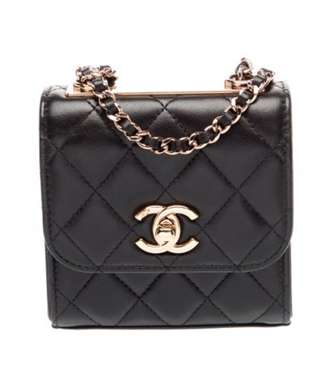 Chanel Trendy Cc Micro Clutch W Chain