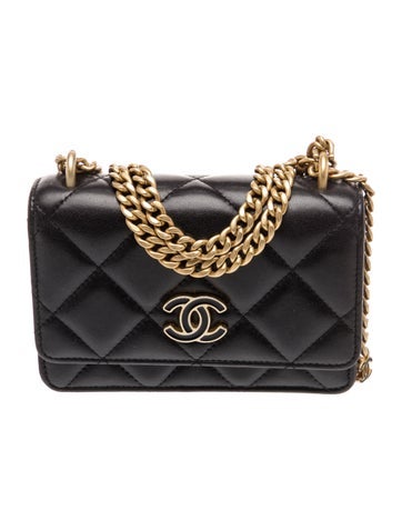 Chanel Pending CC Clutch with Chain