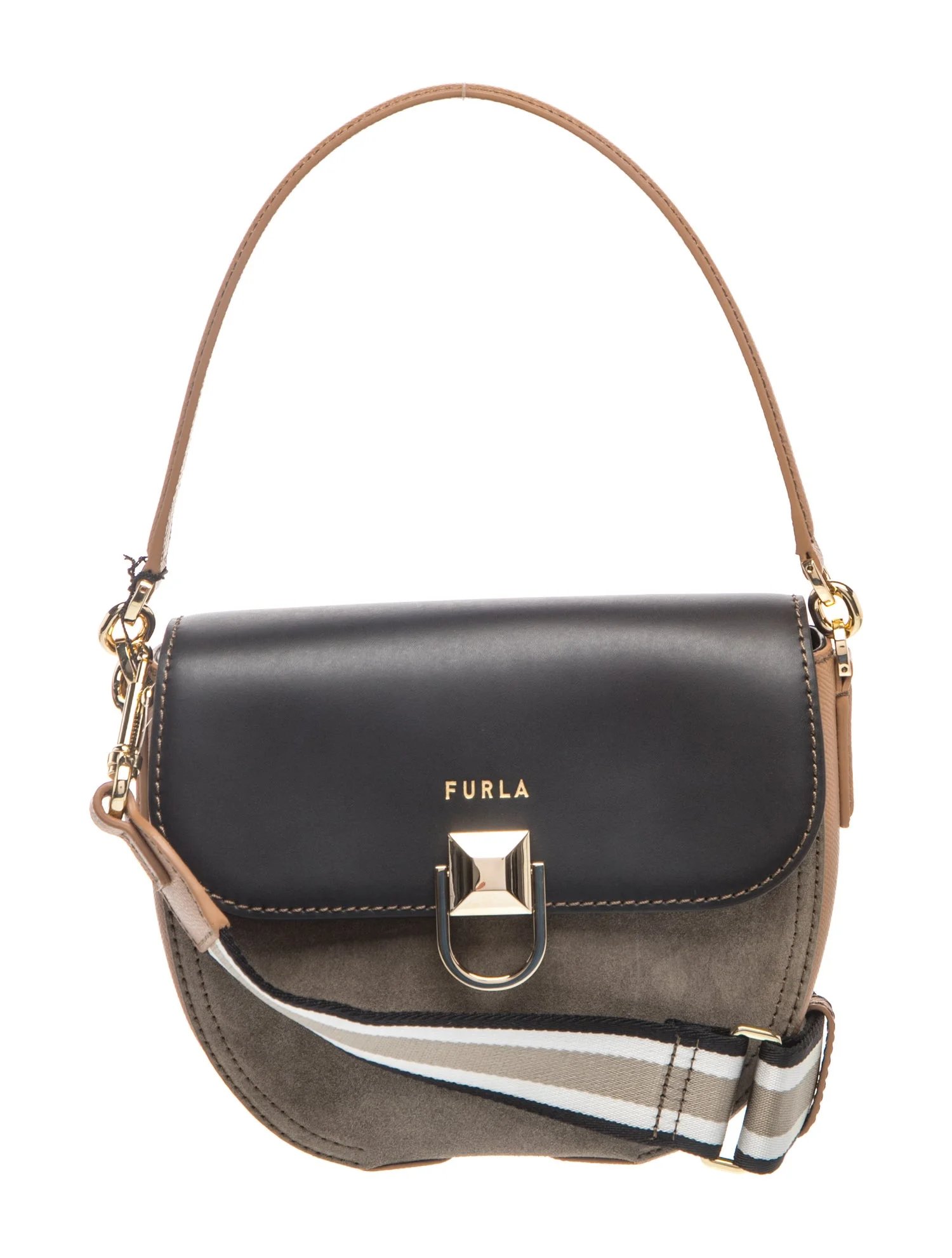 Leather Shoulder Bag w/ Tags