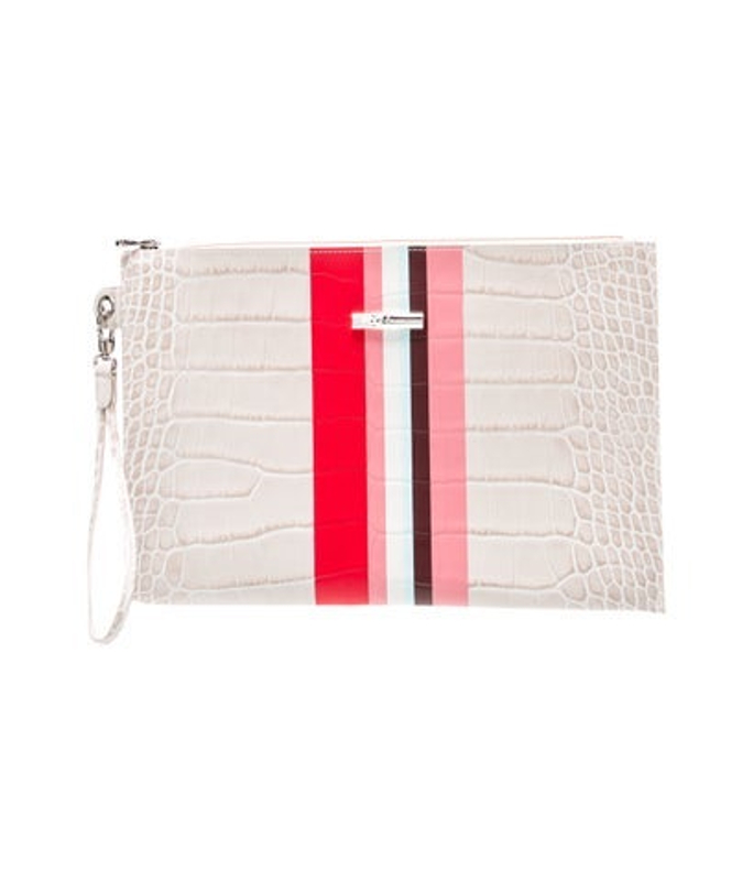 Longchamp Leather Clutch