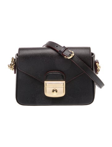 Longchamp Leather Crossbody Bag