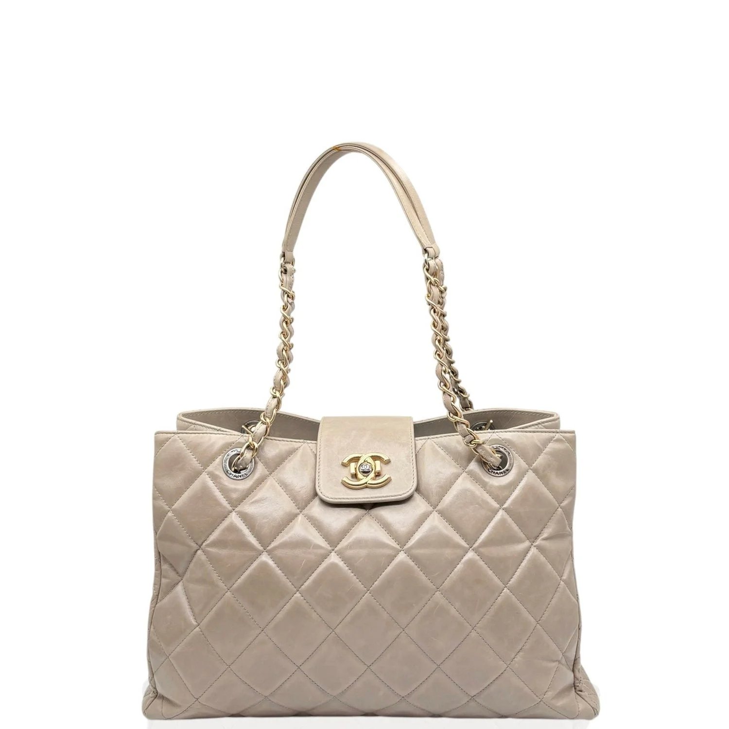 Calfskin Daily Walk Tote