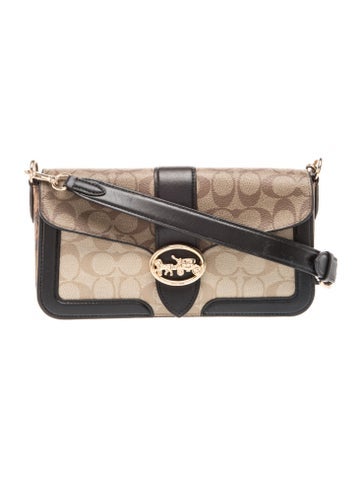 Leather Shoulder Bag