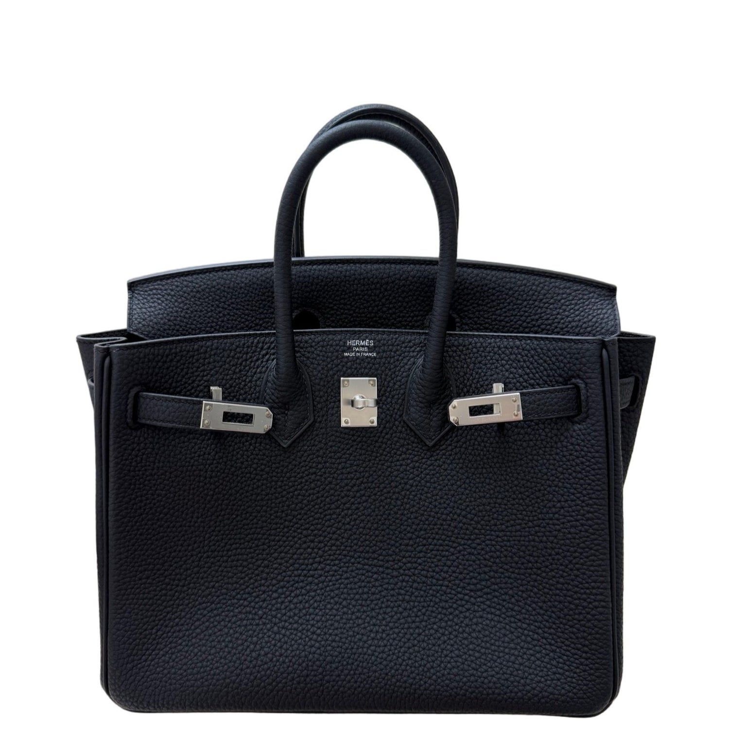 Hermes Togo Leather Birkin 25