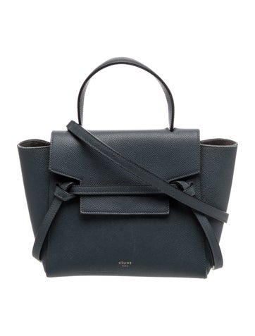 Leather Belt Bag Nano