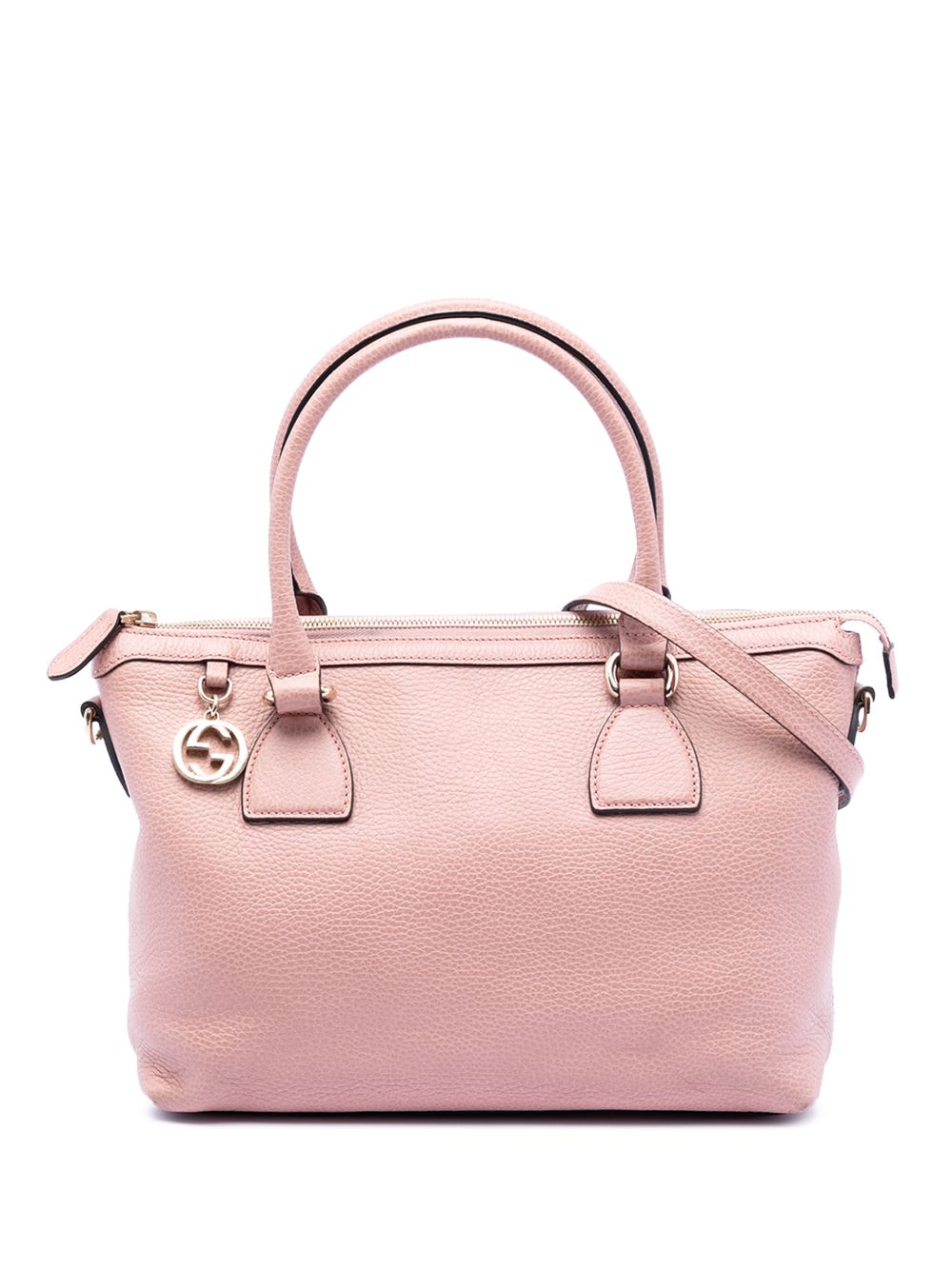 2016-2025 Dollar Calfskin GG Charm satchel