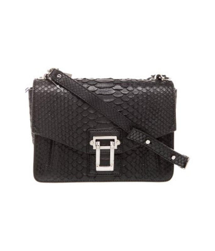 Proenza Schouler Schouler Snakeskin Crossbody Bag