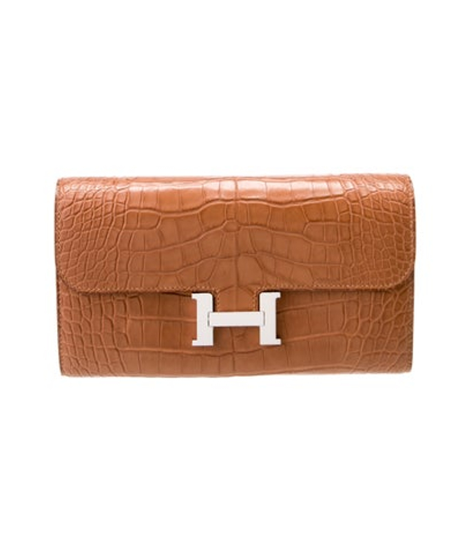 Hermes 2022 Matte Alligator Mississippiensis Constance To Go