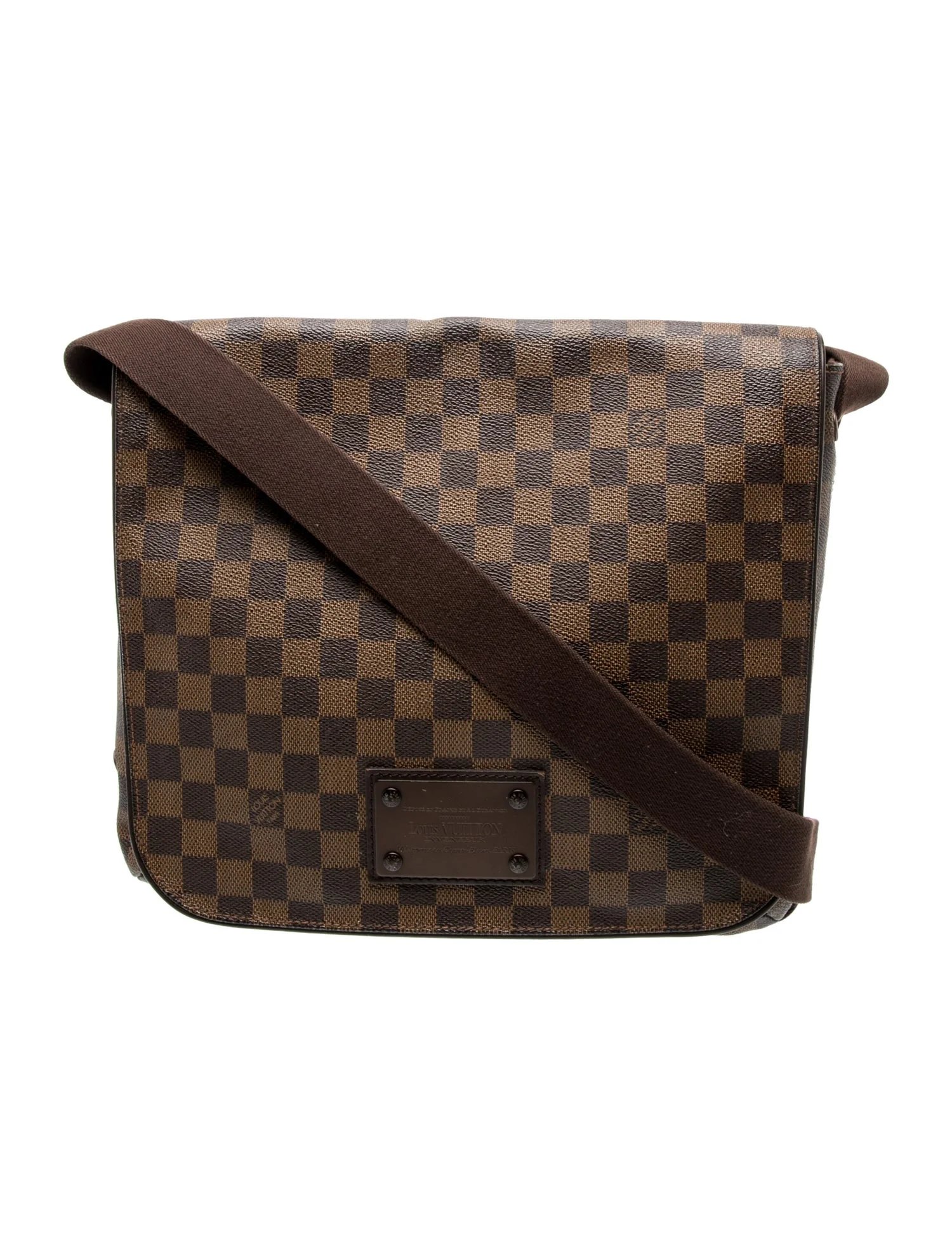 Damier Ebene Brooklyn MM Vintage