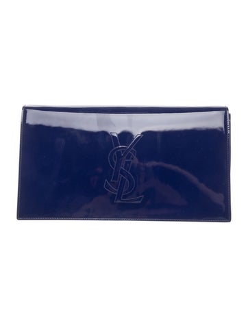 Patent Leather Clutch