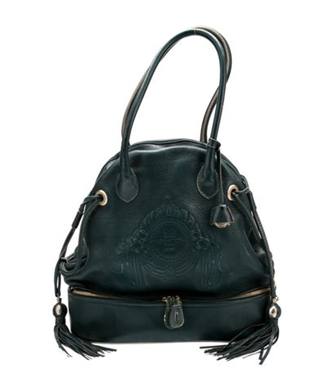 Lancel Leather Shoulder Bag