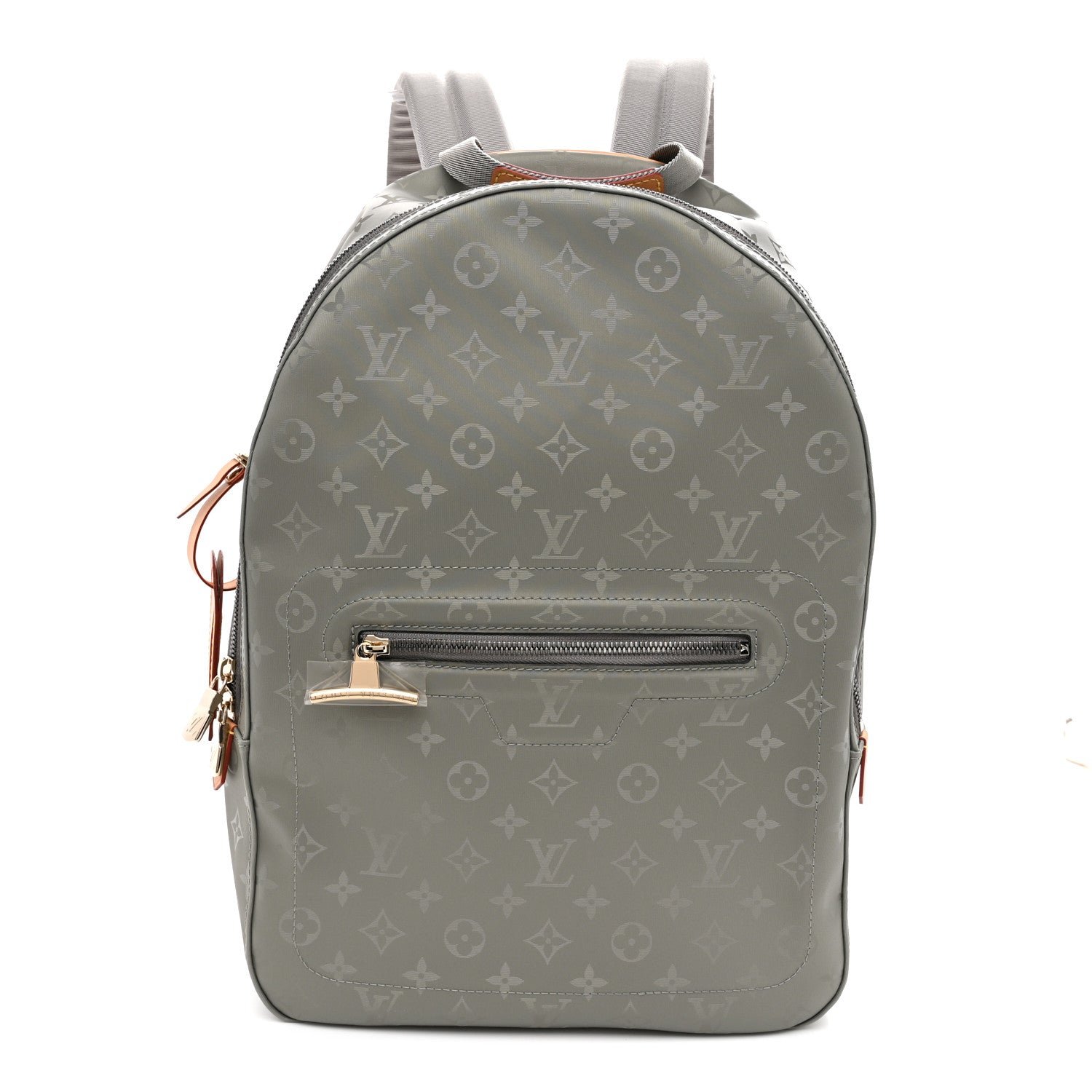 Louis Vuitton Monogram Titanium Backpack PM